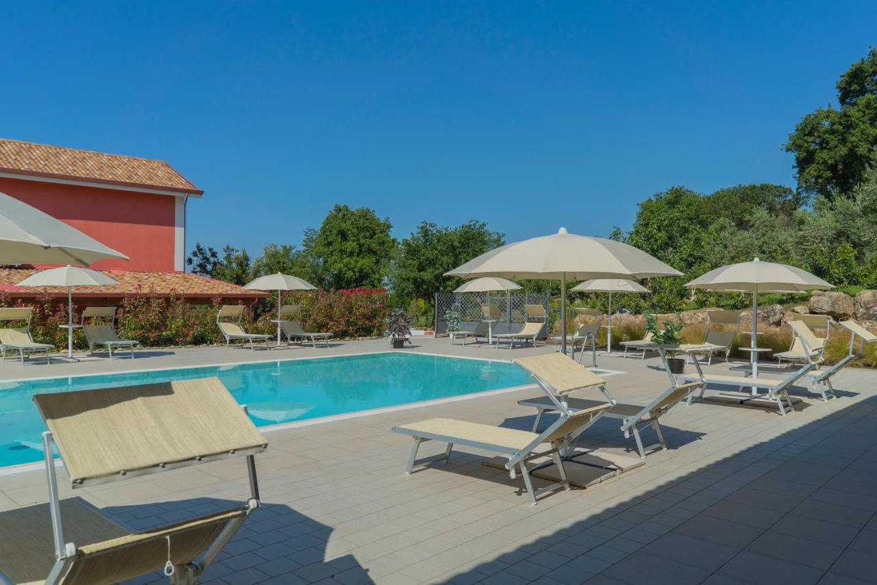 Montecorvino Pugliano Terra Di Vento Bed & Breakfast エクステリア 写真