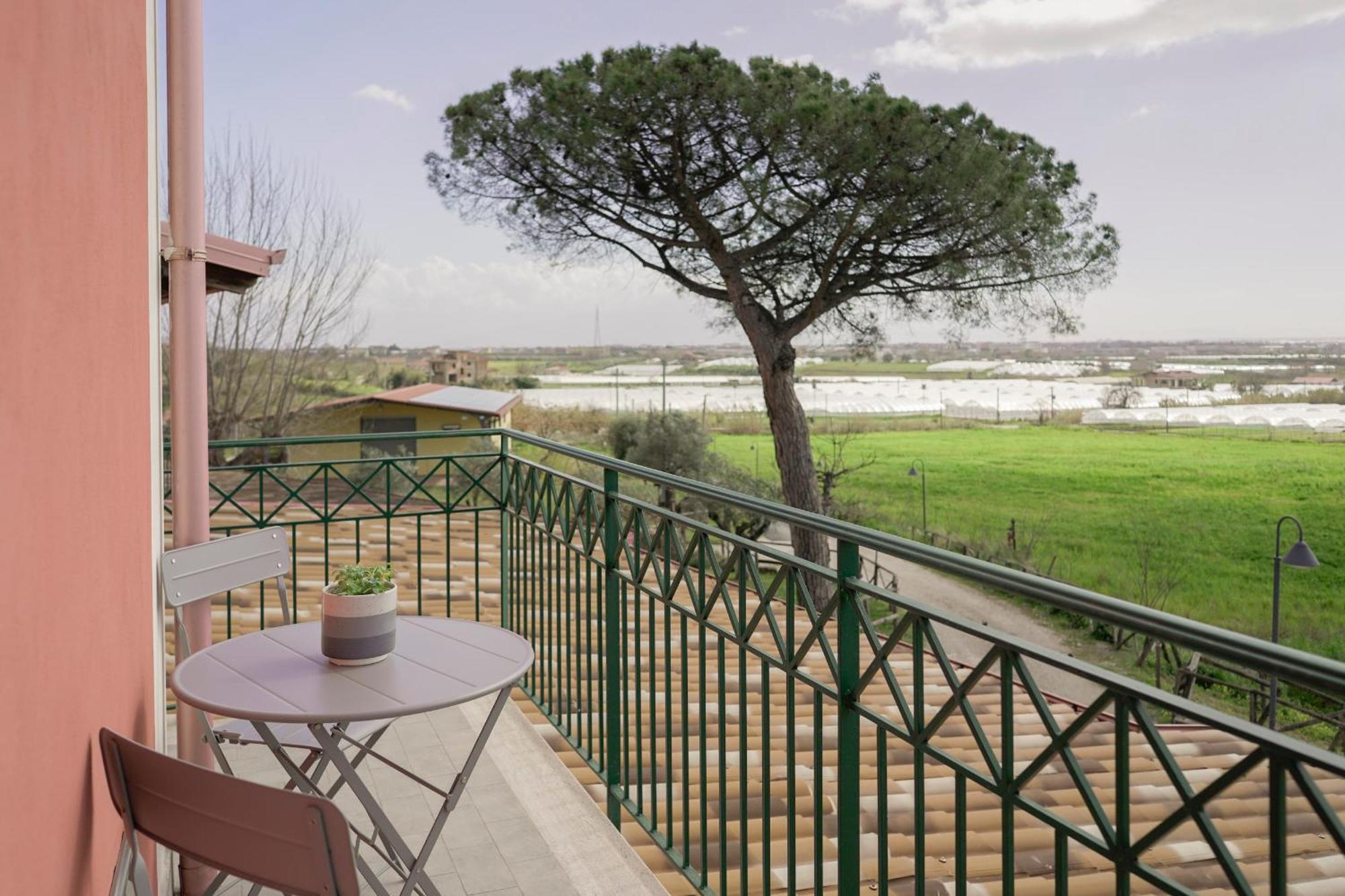 Montecorvino Pugliano Terra Di Vento Bed & Breakfast エクステリア 写真